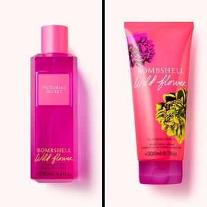 Victoria's Secret Bombshell Wildflower bundle